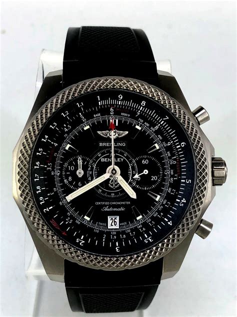 breitling bentley limited edition e27365
